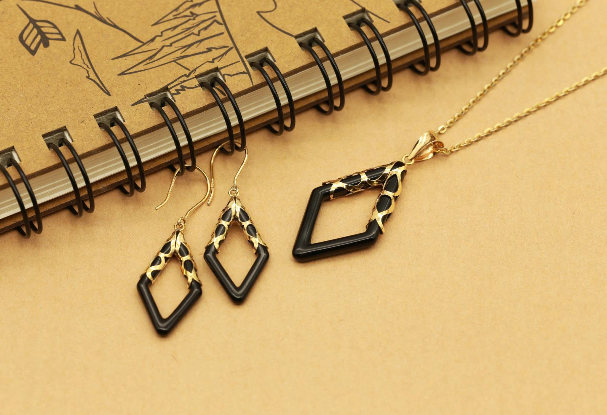 A Story Carved in Stone, Gold and Silver