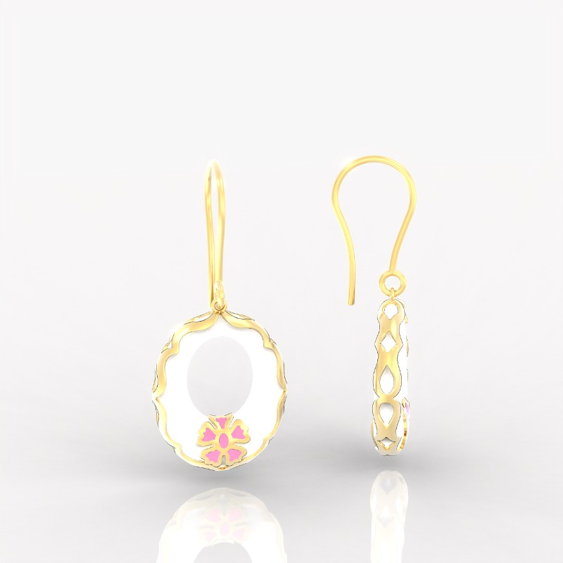 Sakura Whisper Earrings