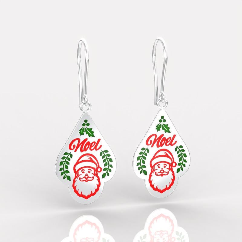 Jolly Noel Earrings