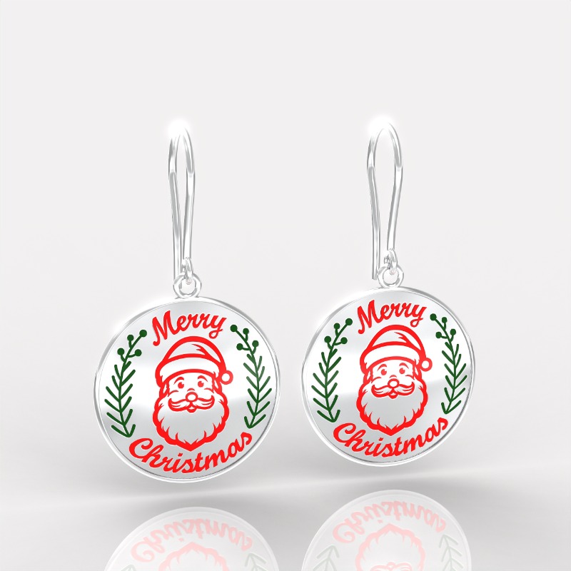 Santa's Joy Earrings