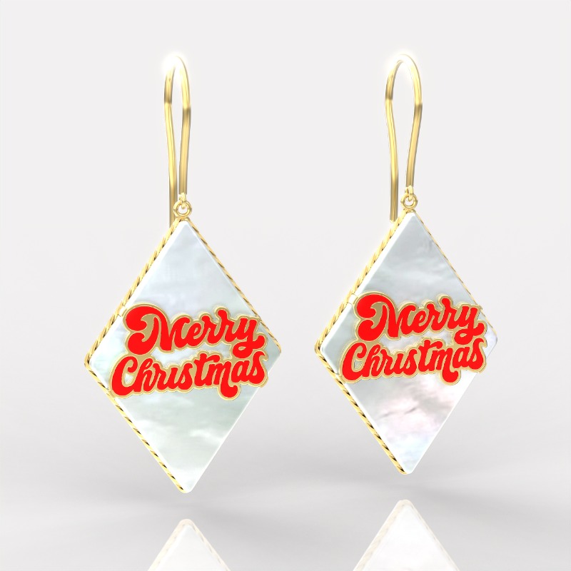Pearl Noel Earrings
