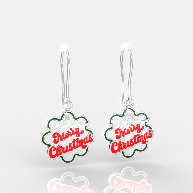 Frosty Wishes Earrings