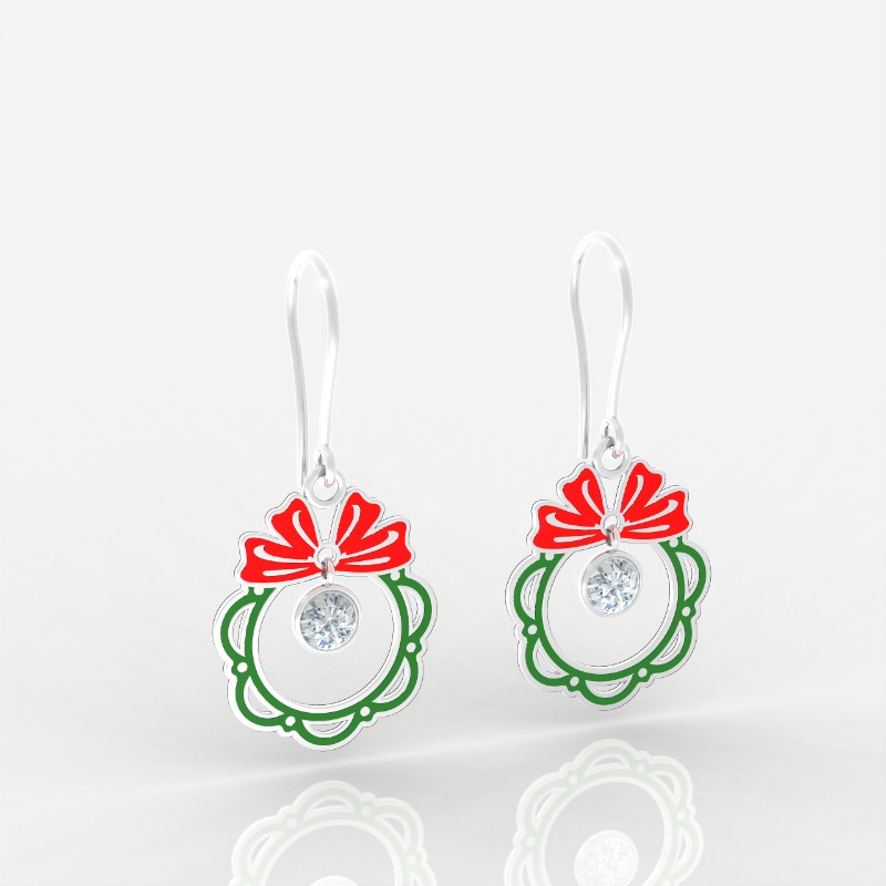 Holly Glow Earrings