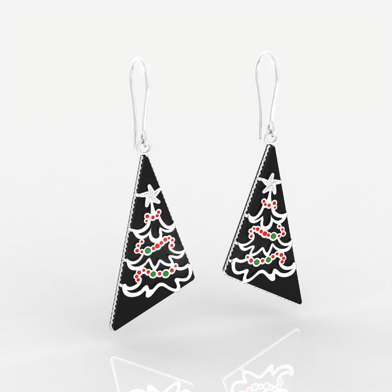 Twilight Pines Earrings