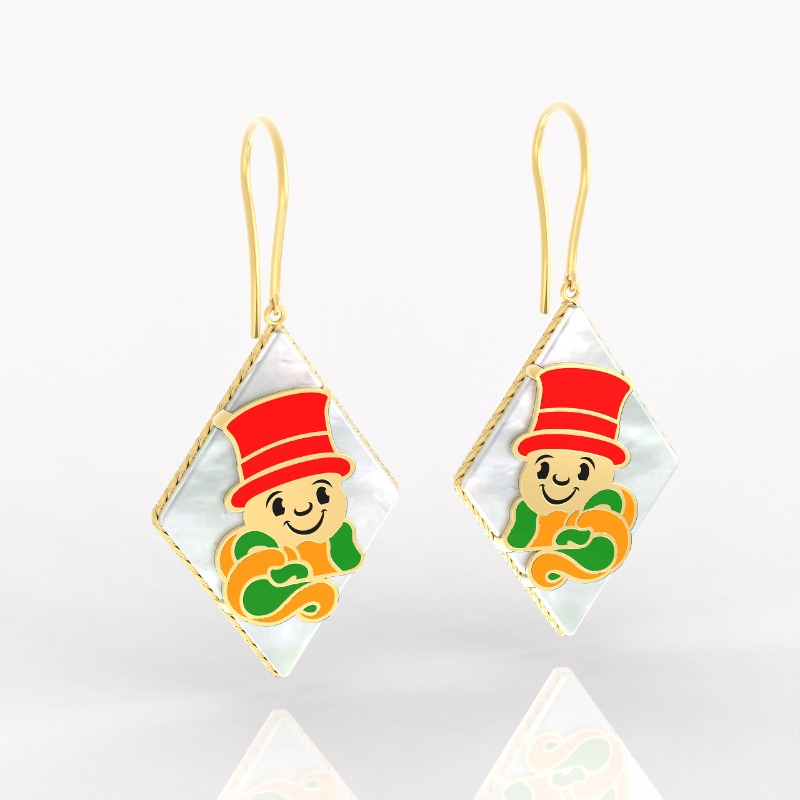 Snowy Joy Earrings